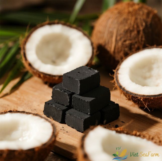 Coconut Shell Briquettes
